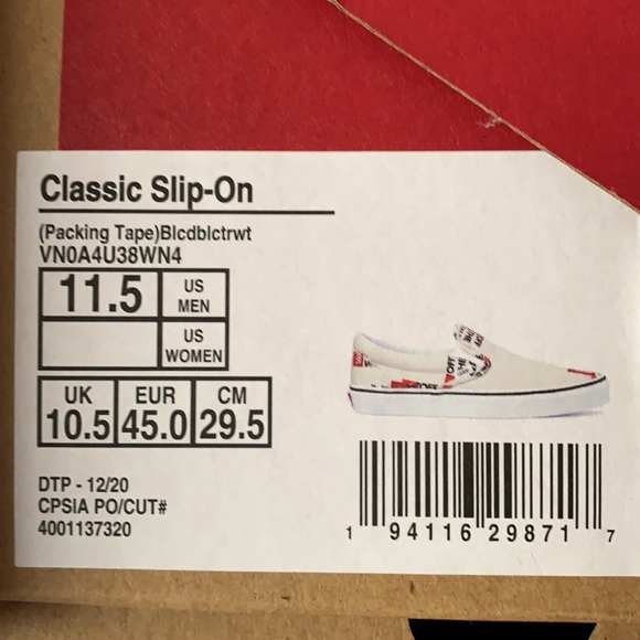 CLASSIC SLIP-ON - Picture 13 of 16